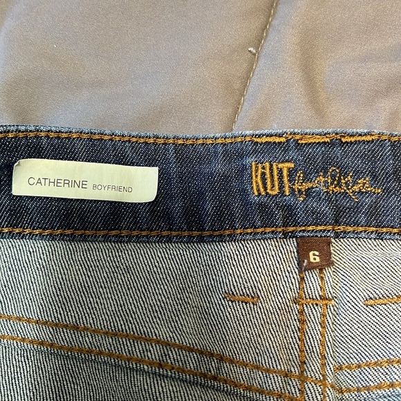 Kut from the Kloth Boyfriend Jeans - Picture 7 of 8